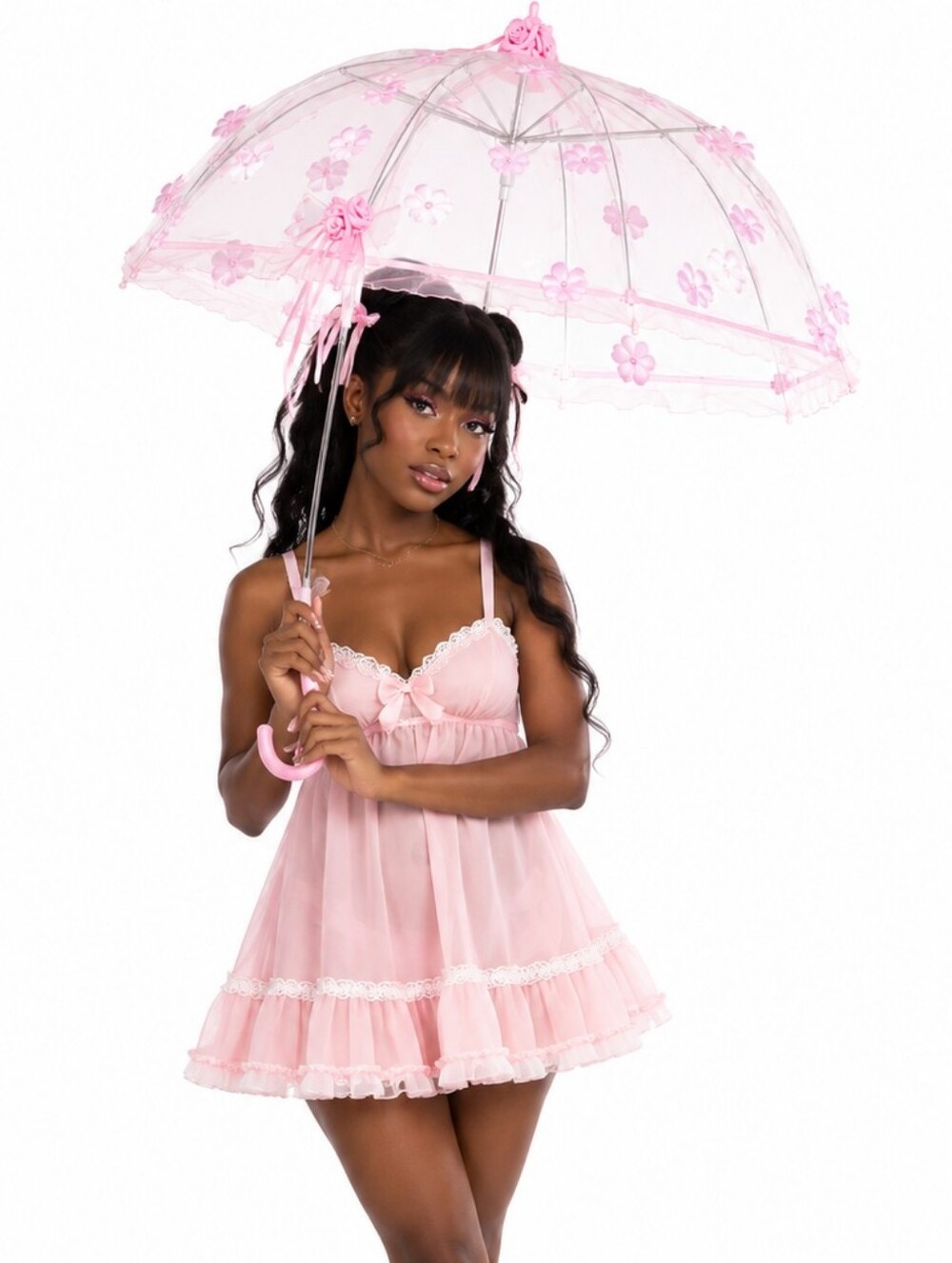 Sugar Thrills Mesh Umbrella